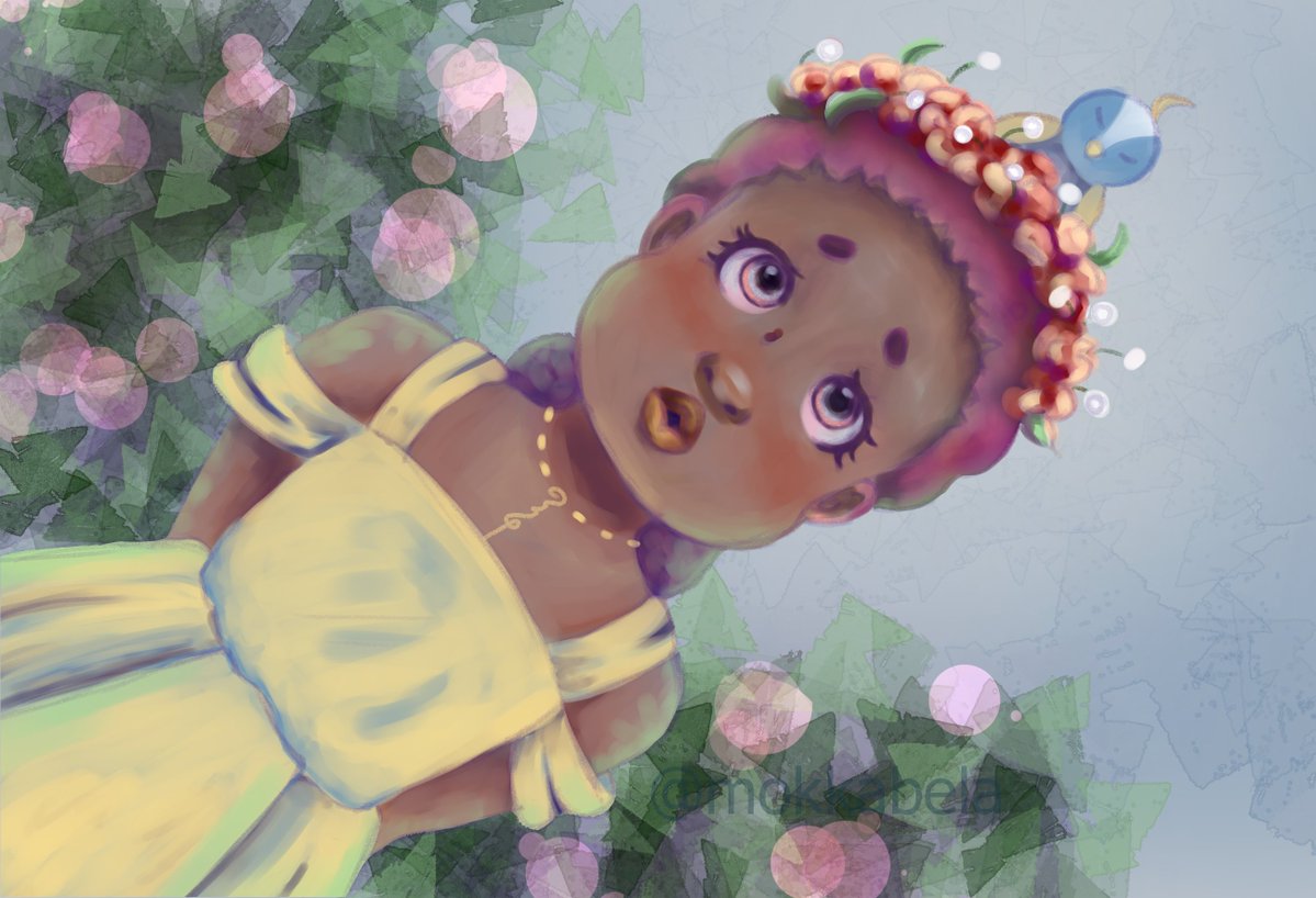 mokkabela's tweet photo. @Therealestcandy Hi~ I'm Mónyka 
I've been looking for a code for a while now. I love to do landscaping and natural elements, also I can do both cartoon and semi realistic style 
Hope you like it https://t.co/RLdKMyKJ89