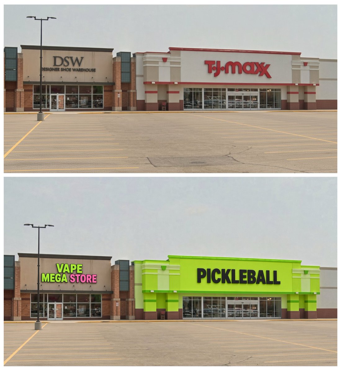 bankertobuilder's tweet photo. We can finally transform those old 1990s big box stores with something much better https://t.co/hUH663VCsC