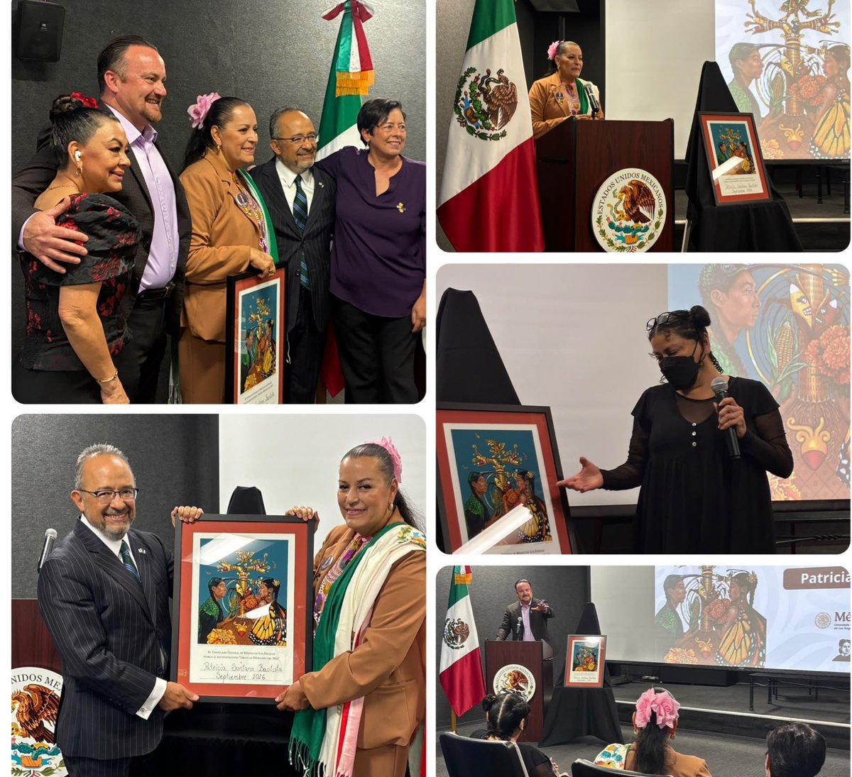 carlos_glezgtez's tweet photo. Reconocimos a Patricia Santana como “Orgullo Mexicano del Mes” 🇲🇽. Llegó muy joven a CA para trabajar en el campo. Posteriormente se dedicó al cuidado de adultos mayores y con discapacidad. Su compromiso fortalece nuestras comunidades.

Aquí su testimonio: https://t.co/6jPWYimmFX https://t.co/gaekcig76h