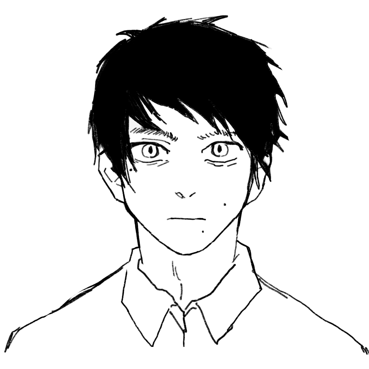 norazingrid's tweet photo. Chainsaw man artstyle test https://t.co/VsG2I4XPTz
