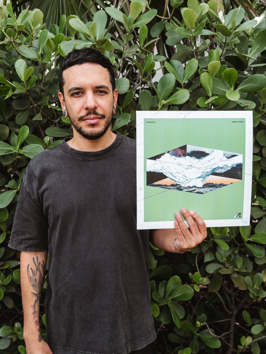 crudanlu's tweet photo. Terra Firma is officially out everywhere 🪴

What an amazing journey it has been to finally release my EP. From 50+ sketches in my external hard drive filtered down to 5 completed songs that I felt cohesively fit best all together, including the concept &amp; visuals. https://t.co/xDjJgKXN9a