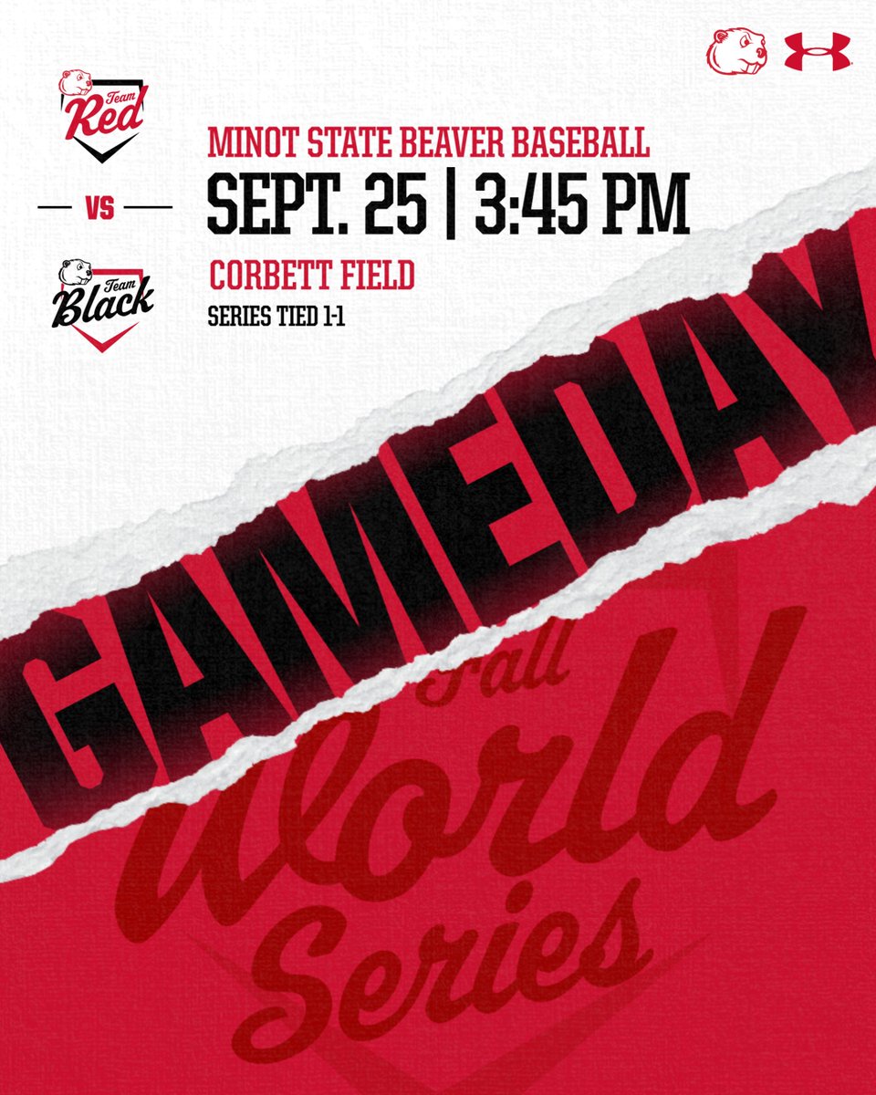 MSUBeaversBASE's tweet photo. 🍂MSU BASEBALL FALL CLASSIC🍂

Team Red ties up the series at 1-1 and looks to take the series lead!

Game 3 of the Fall World Series starts at 3:45 @ Corbett Field https://t.co/9c4EcZrWVM