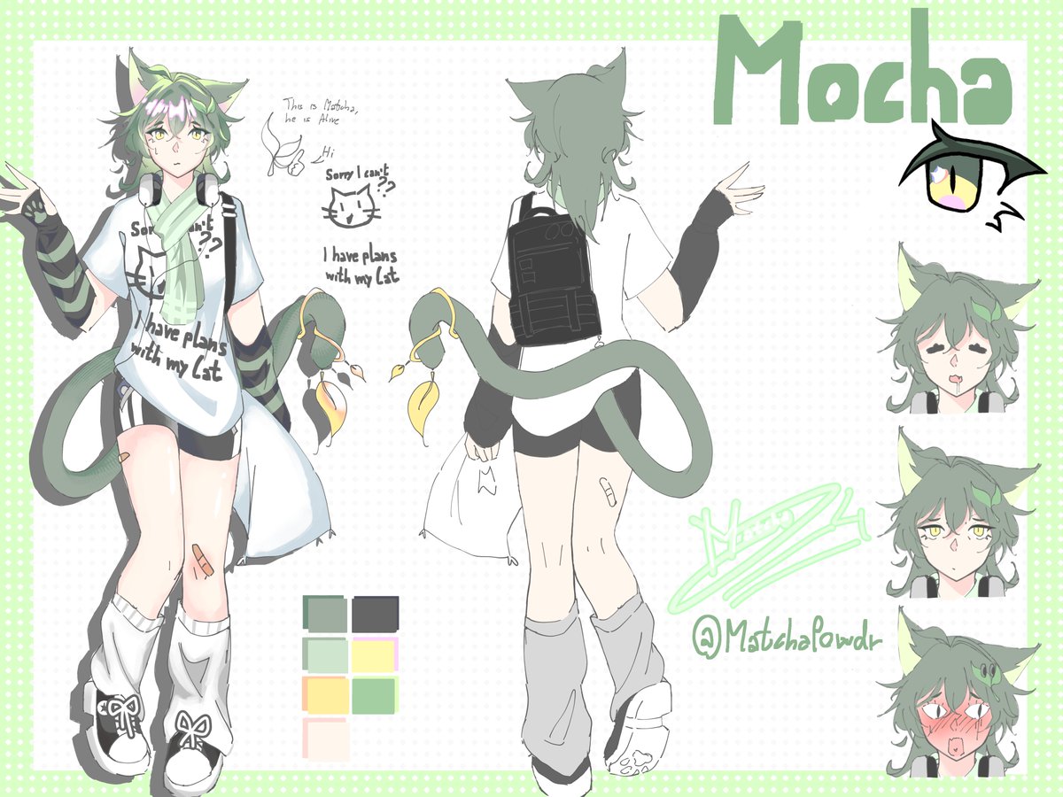 MatchaPowdr's tweet photo. @shiorisaki_ Testing my luck once morreee ^^ https://t.co/WDgq9L7bax