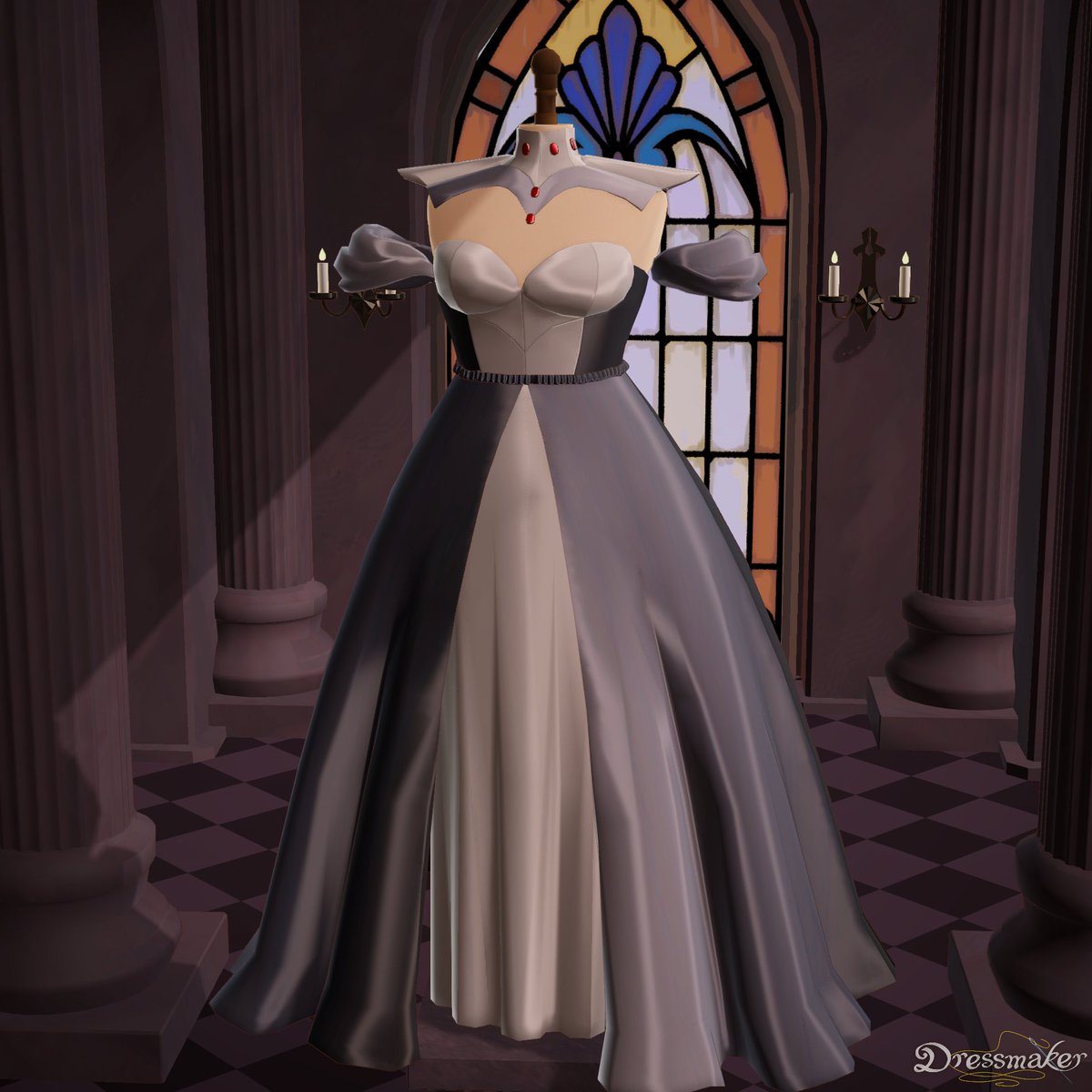 bameeko's tweet photo. and 10 hours of dressmaking later.... https://t.co/MNiAFYejn6