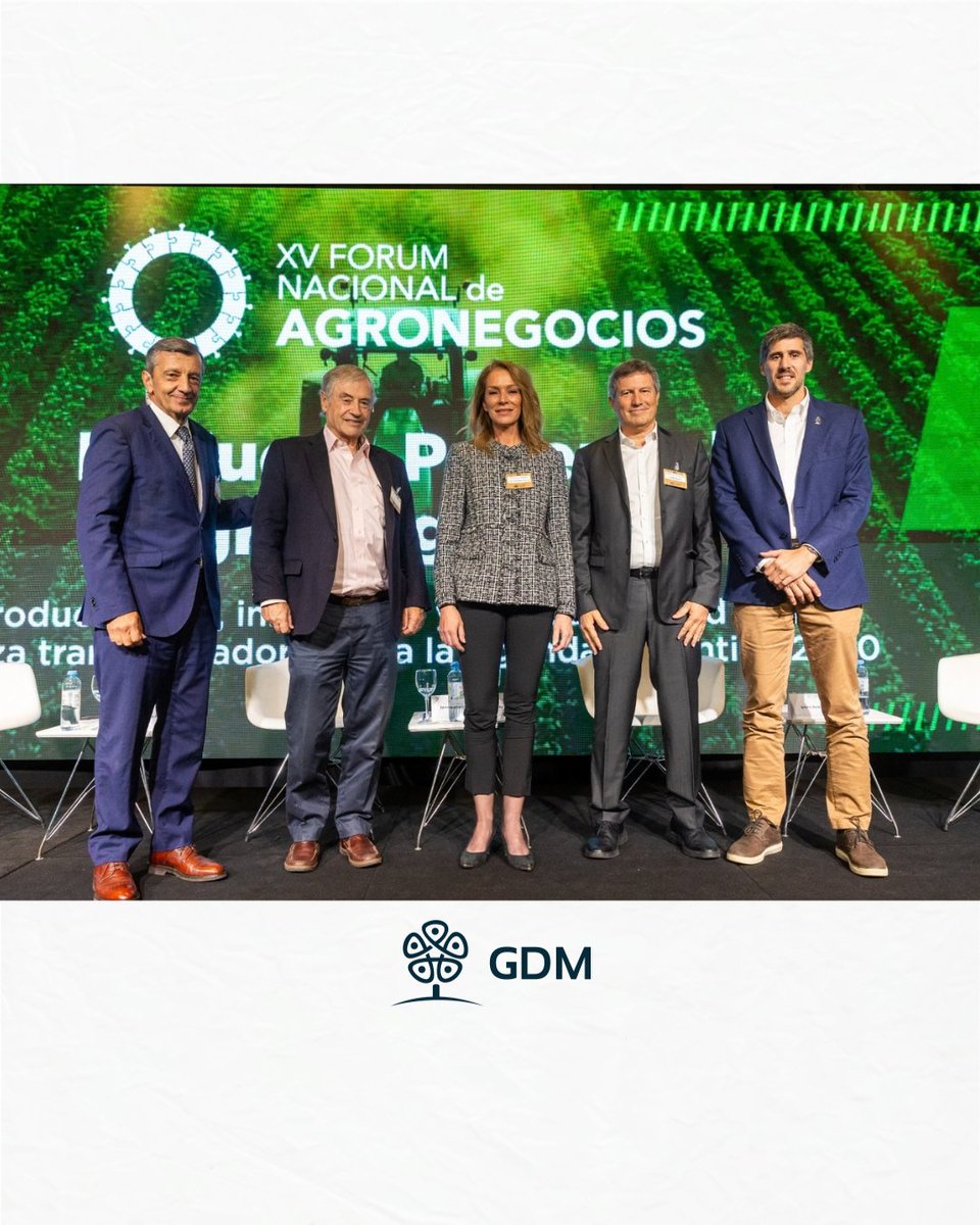 GDMSeeds's tweet photo. ¿Qué necesita el agro para dar el próximo salto en productividad?

Esa fue una de las preguntas que abordó Ignacio Bartolomé, CEO de GDM, durante su participación en el Congreso LIDE. https://t.co/qxEjvXdiiU