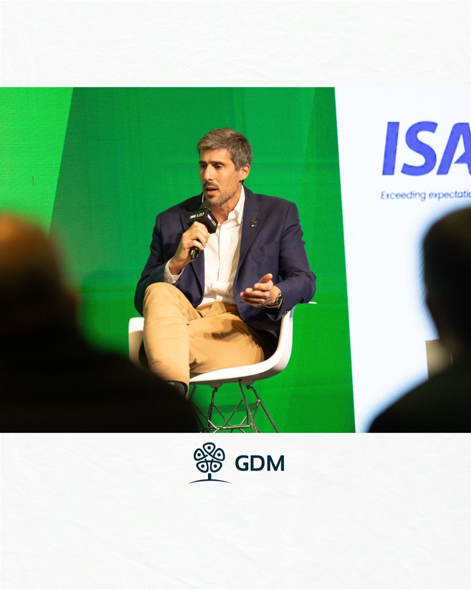 GDMSeeds's tweet photo. ¿Qué necesita el agro para dar el próximo salto en productividad?

Esa fue una de las preguntas que abordó Ignacio Bartolomé, CEO de GDM, durante su participación en el Congreso LIDE. https://t.co/qxEjvXdiiU
