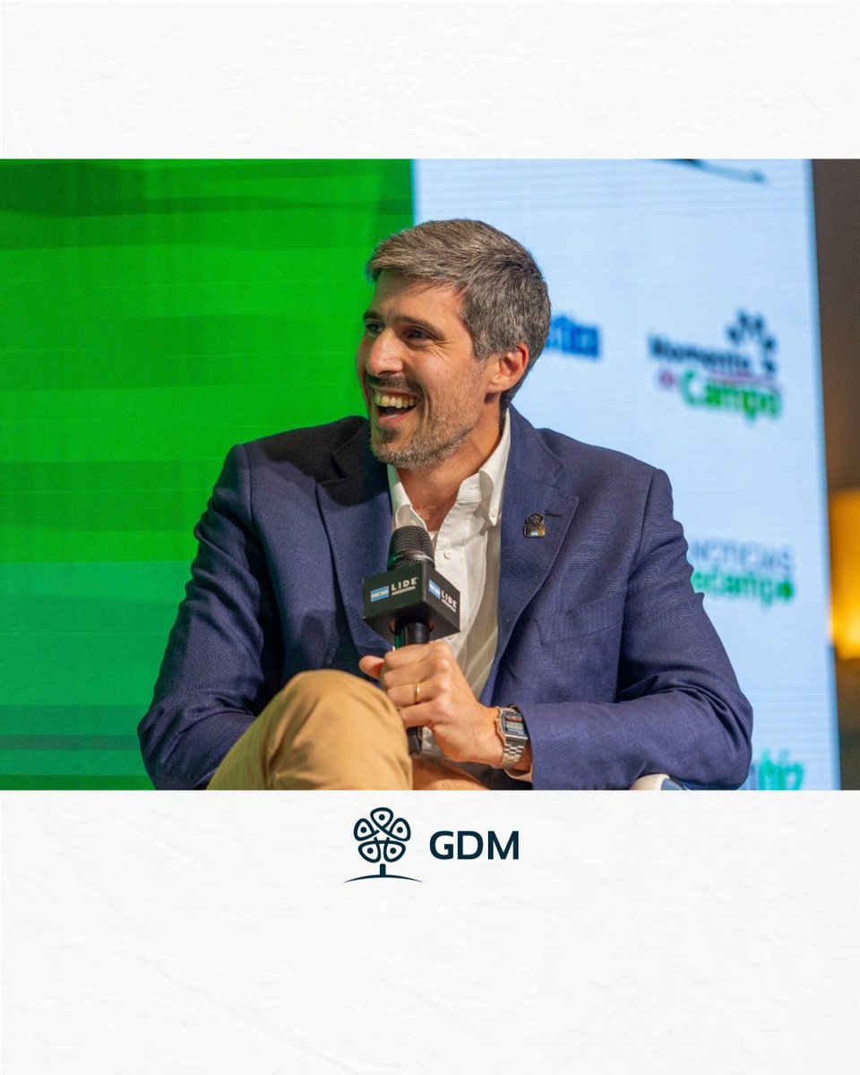 GDMSeeds's tweet photo. ¿Qué necesita el agro para dar el próximo salto en productividad?

Esa fue una de las preguntas que abordó Ignacio Bartolomé, CEO de GDM, durante su participación en el Congreso LIDE. https://t.co/qxEjvXdiiU