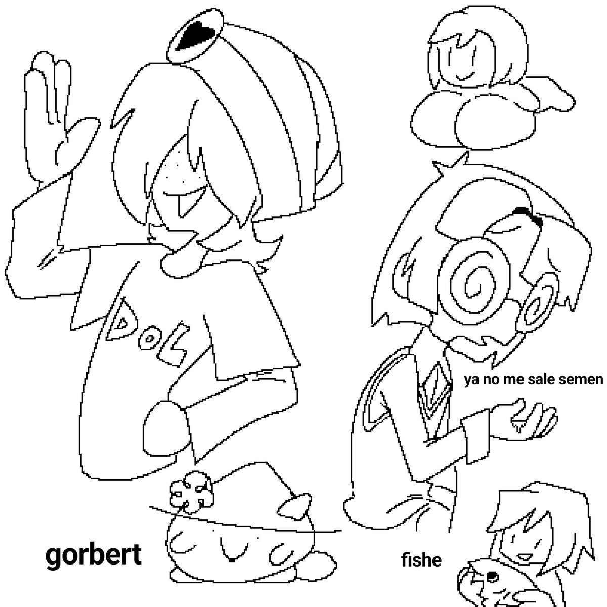 DoL_comix's tweet photo. Doodles https://t.co/U5NM0ZhvuD