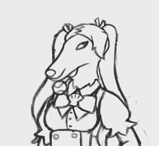 SolidiusJake's tweet photo. Next magical girl is coming along nicely!! https://t.co/JneQr4f4Nc