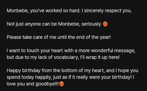 ykhnmx's tweet photo. Hyungwon [29.08.26]: “No cualquiera puede ser monbebe”

Kihyun [26.09.26]: “Ser monbebe no es para cualquiera”

❤️‍🔥❤️‍🔥❤️‍🔥 https://t.co/M3YJXBGznt