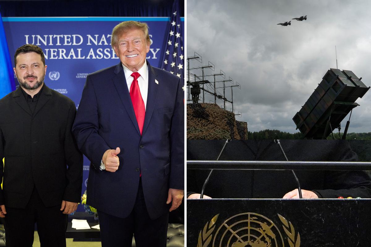 RT by @mikenov: RT by @mikenov: Trump agrees to let Ukraine make Patriot missiles, Zelensky says
