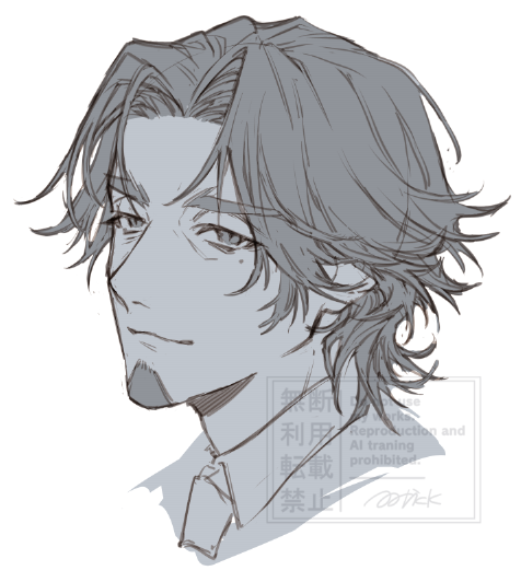ptrk_liv's tweet photo. 顔苦手なのも克服したいし髪の毛の密度も上げたい
練習モ… https://t.co/uJYMc6Wz7h