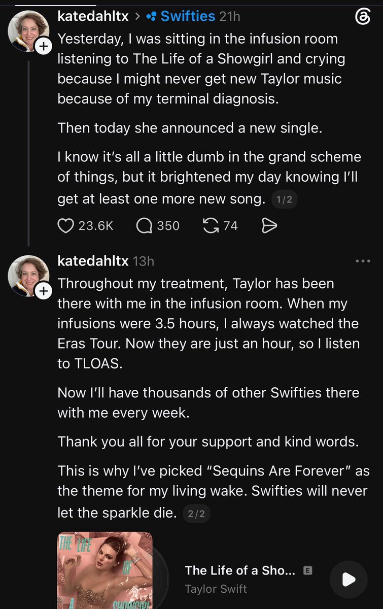 pinkclouding13's tweet photo. the people who needed an extra dose of showgirl positivity got it and that’s all that matters at the end of the day. https://t.co/5WRVSMDIin