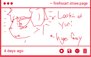 SammyChasity's tweet photo. I LOVE THESE DRAWINGS SO MUCH THANK YOU TO THOSE THAT DREW THEM

I will never delete them they are staying where I can look at them all the time I live for these and they make me so happy <3
#deltarune #oc #addison #spamtenna #furry #strawpage https://t.co/B5OyvRnIBY