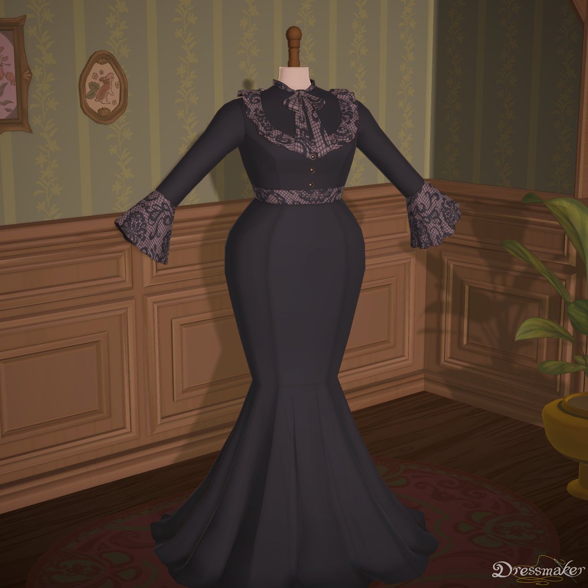 bameeko's tweet photo. i am a not so humble but humble dressmaker https://t.co/cs2LbbT6MN