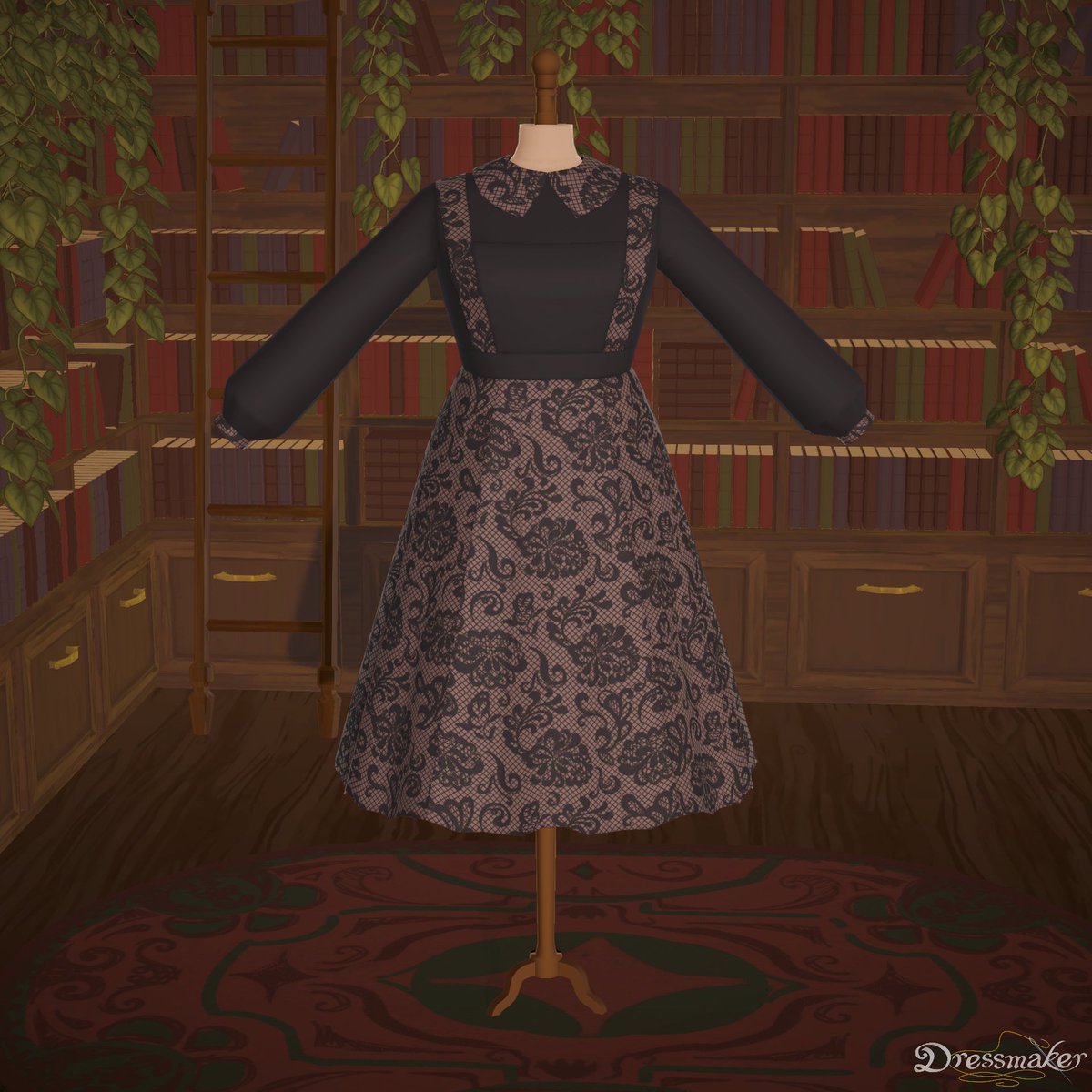 bameeko's tweet photo. i am a not so humble but humble dressmaker https://t.co/cs2LbbT6MN