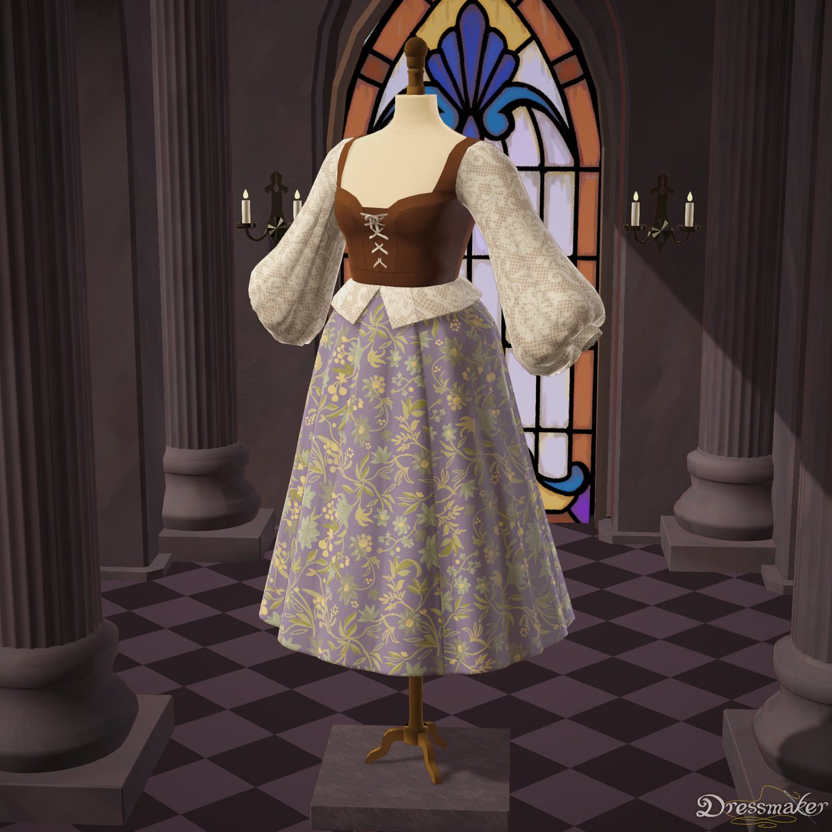 bameeko's tweet photo. i am a not so humble but humble dressmaker https://t.co/cs2LbbT6MN