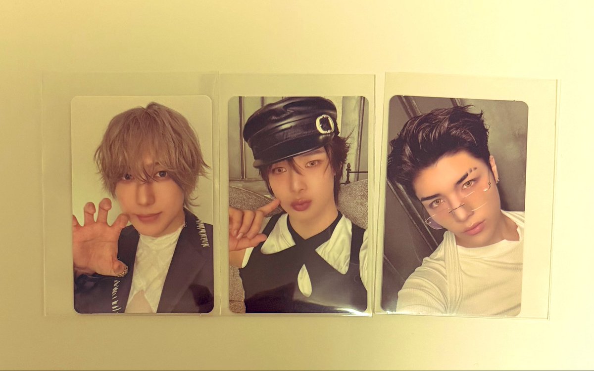 totheverytop's tweet photo. &amp;TEAM Mark on Me MoM通常盤トレカ交換

【譲】
FUMA（CRAVE YOU ver.）
K  MAKI（TAME ME ver.）

【求】
すべて同種EJ

・都内での受け渡し
・POP-UPショップ
・10/16（ガーデンシアター）
・郵送も可能です！

お気軽にお声掛けください！

#andTEAM交換 #andTEAM_交換 https://t.co/uflZqDC3pA