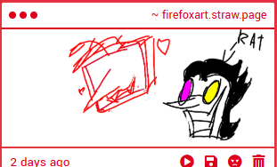 SammyChasity's tweet photo. I LOVE THESE DRAWINGS SO MUCH THANK YOU TO THOSE THAT DREW THEM

I will never delete them they are staying where I can look at them all the time I live for these and they make me so happy <3
#deltarune #oc #addison #spamtenna #furry #strawpage https://t.co/B5OyvRnIBY