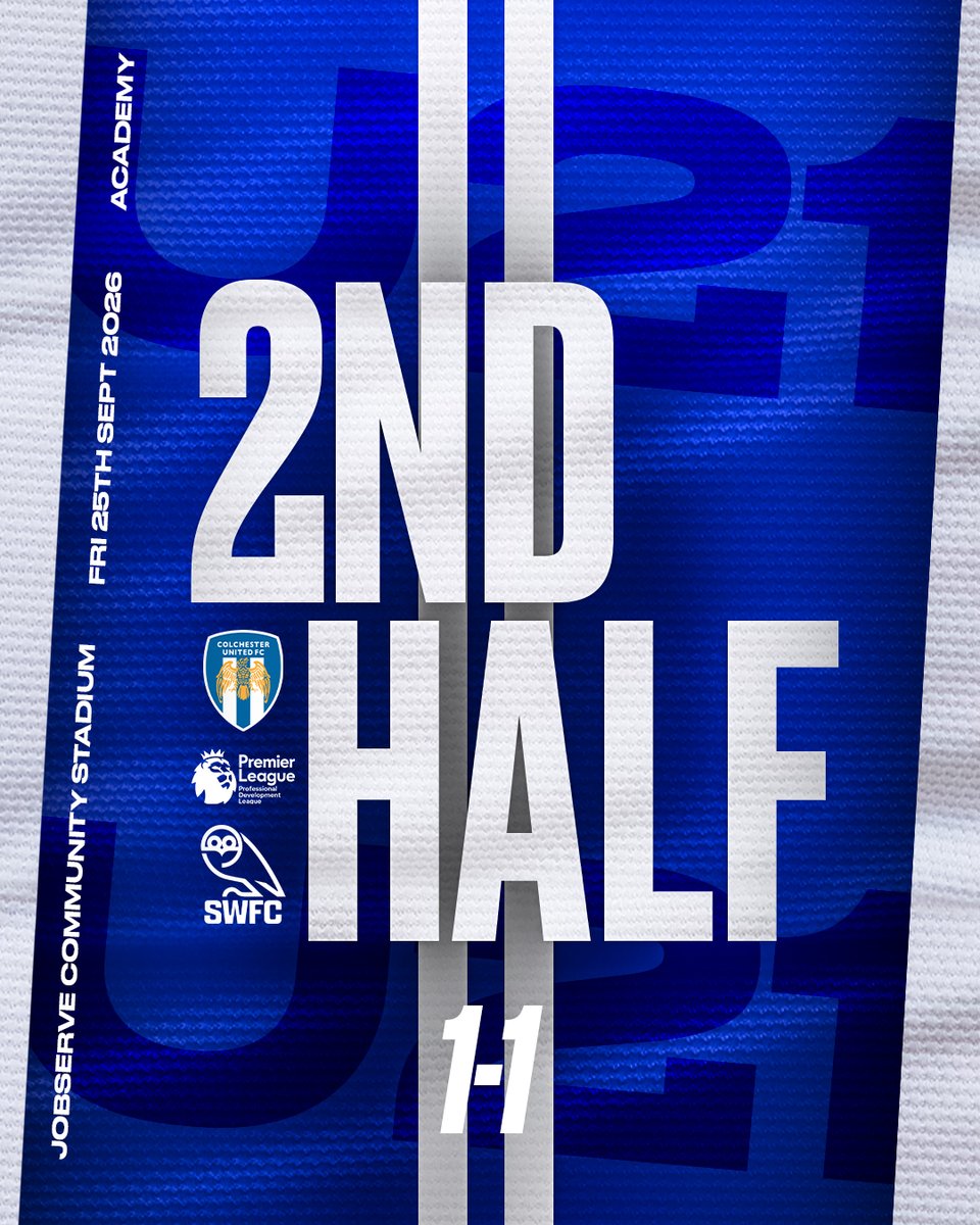 ColU_Academy's tweet photo. Out for another 45!
1-1
#ColU #ColUAcademy https://t.co/vH9KqiCA2G