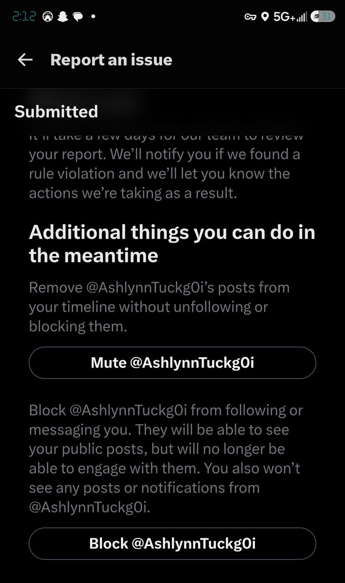 HandsOff91939's tweet photo. @kuntrageous218 Reported 2 accounts. Ill keep reporting them every day until they're gone. I'm sorry this is happening to you. https://t.co/hCBiWfR7j1