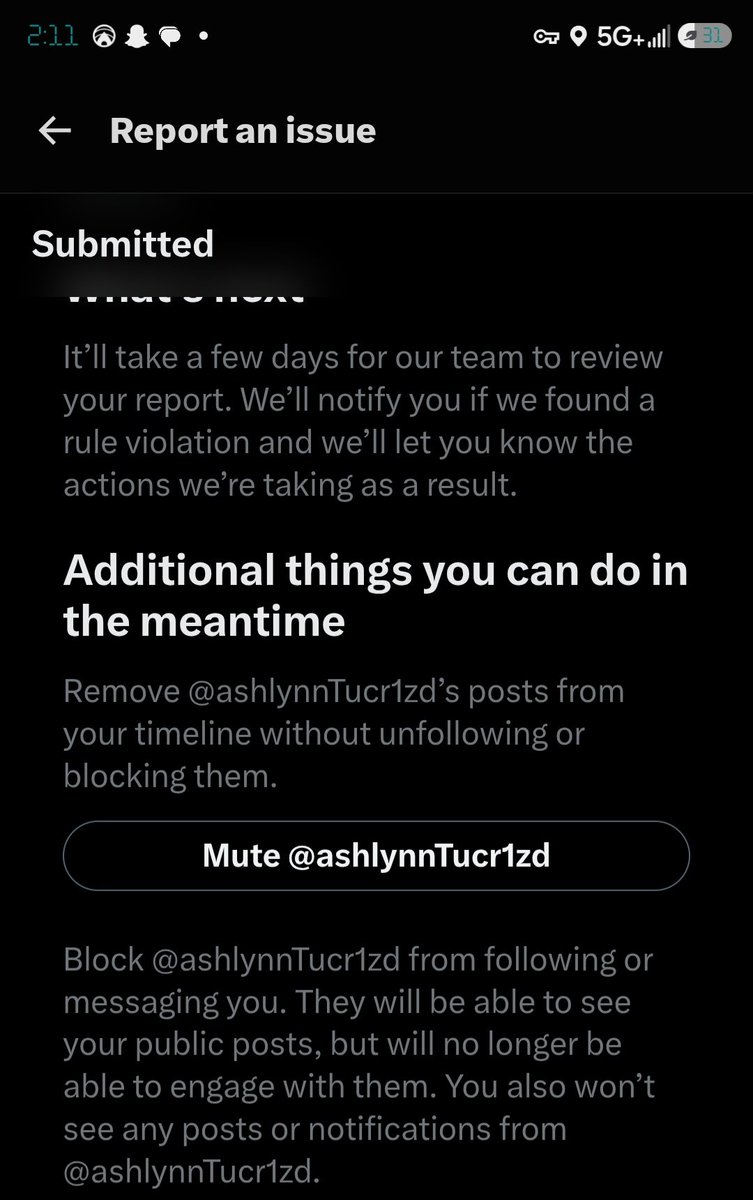 HandsOff91939's tweet photo. @kuntrageous218 Reported 2 accounts. Ill keep reporting them every day until they're gone. I'm sorry this is happening to you. https://t.co/hCBiWfR7j1