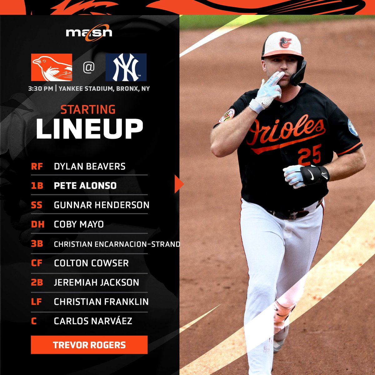 masnOrioles's tweet photo. Game 160 https://t.co/FRRjYRa1xu https://t.co/tkx4sICMDd