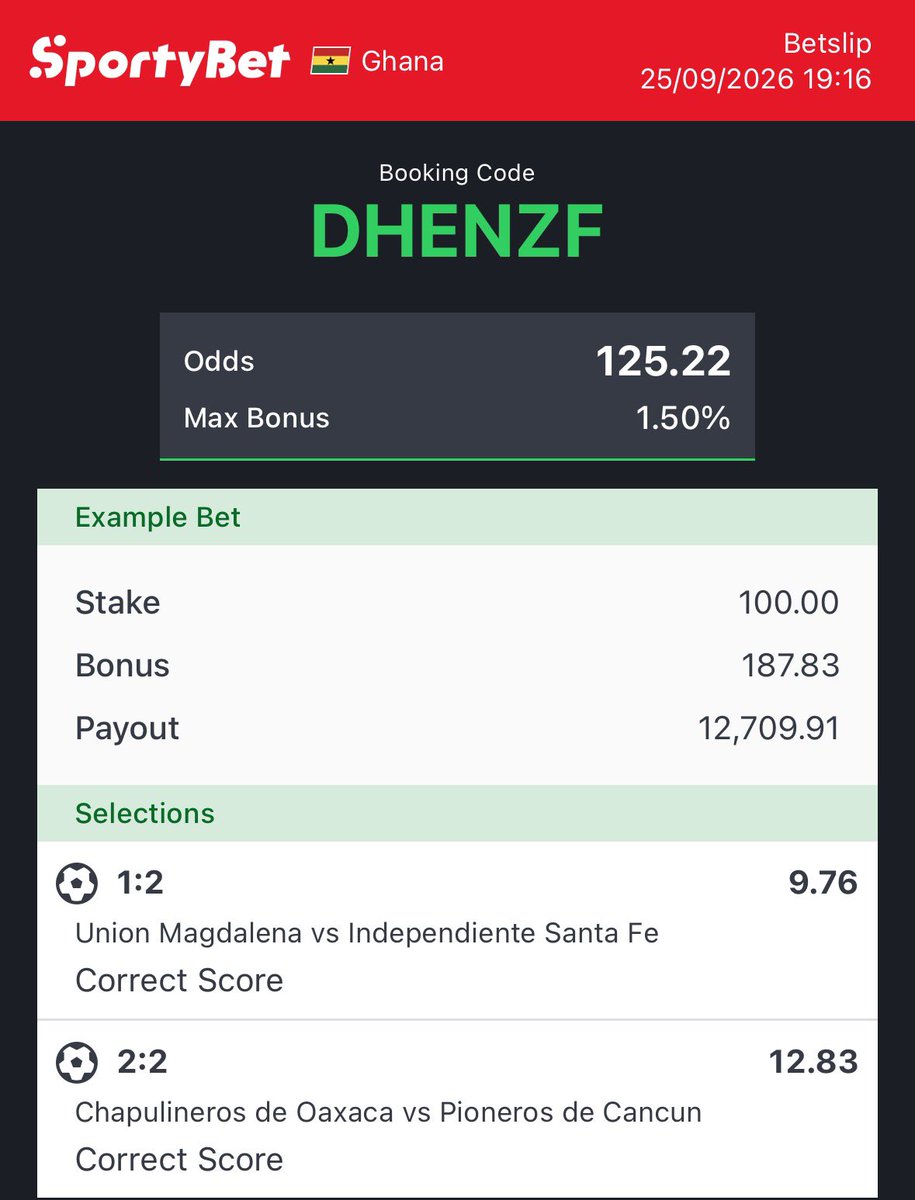 ceobestanalysis's tweet photo. 🔥⚽ FREE TIPS 2/2 CORRECT SCORE! 🎯🏆

⏰ MATCH STARTS 11:00 PM 🕧

🎫 SINGLES AND COMBINE

🍀 GOOD LUCK EVERYONE!

🙏🏾 ALWAYS PLAY WITHIN YOUR LIMIT! https://t.co/zfcdXChtnw