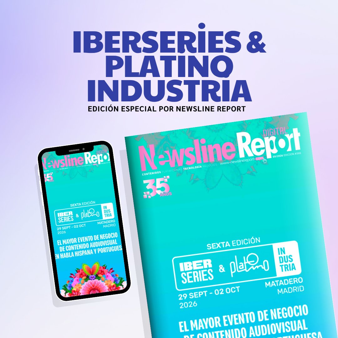 newslinereport's tweet photo. ¡Ya está nuestra edición especial de @iberseries_pi  2026!

México es el País en Foco y Newsline Report estará presente para llevarte lo más relevante de uno de los encuentros clave de la industria audiovisual iberoamericana.

🔗https://t.co/CbgnVRfjOG https://t.co/O07QF9hC80