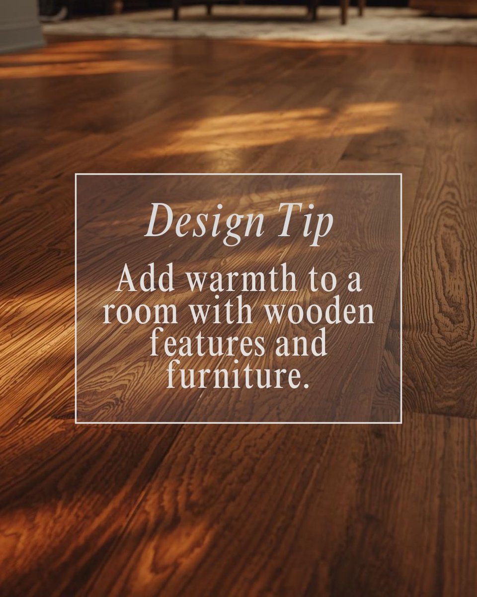 naomilynnejohn's tweet photo. Design Tip:
The warmest finish for interiors? Wood stands out as the clear winner. 😉
#designtip #homedecor #designlikeapro #designideas #wood #warmth #featuresandfurniture https://t.co/bqIuqb8RMO