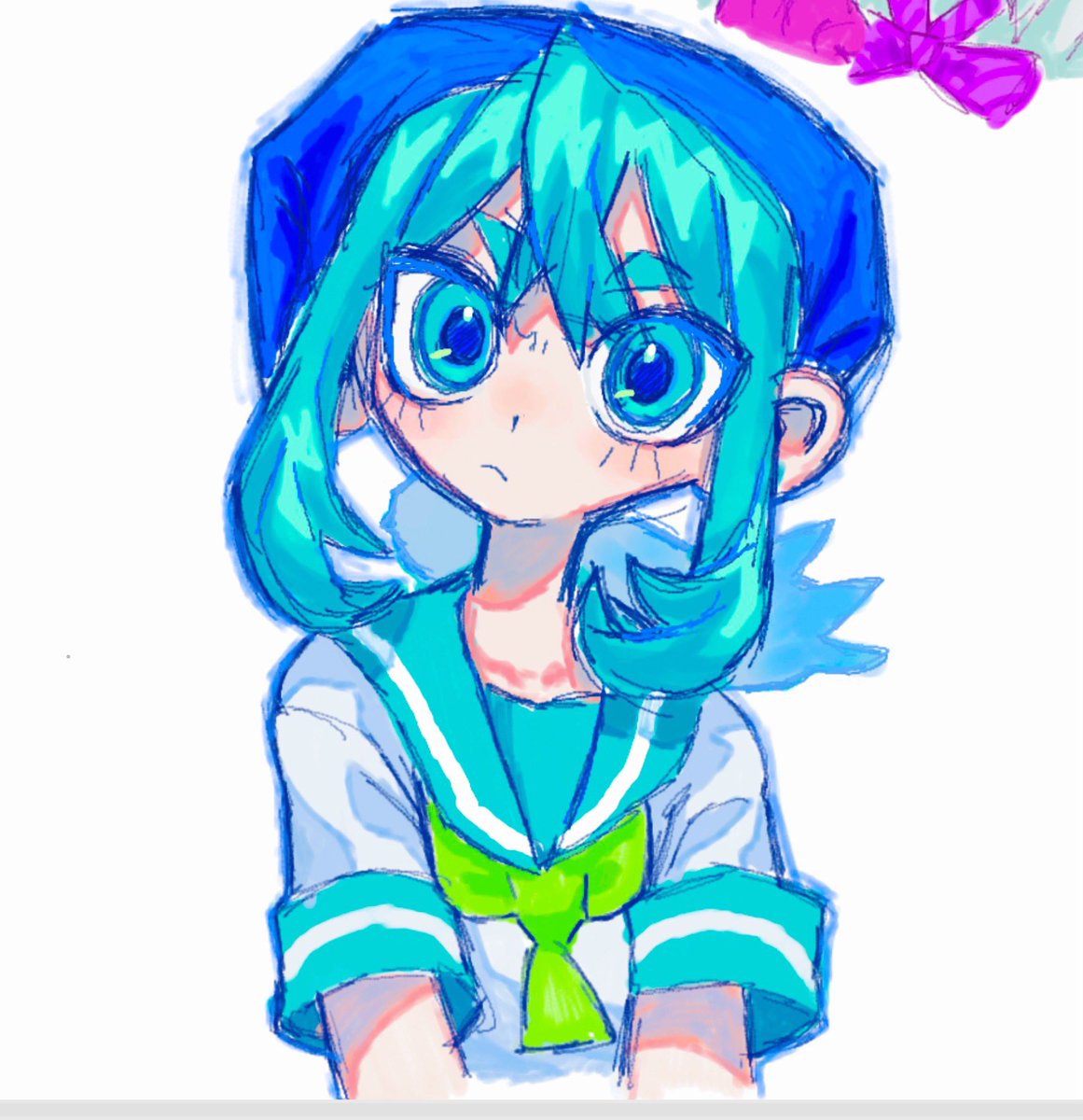 sawayaka_26's tweet photo. 絵茶の産物🧼🪥
#OC #illustration‌‌ https://t.co/B7EORhdmKn