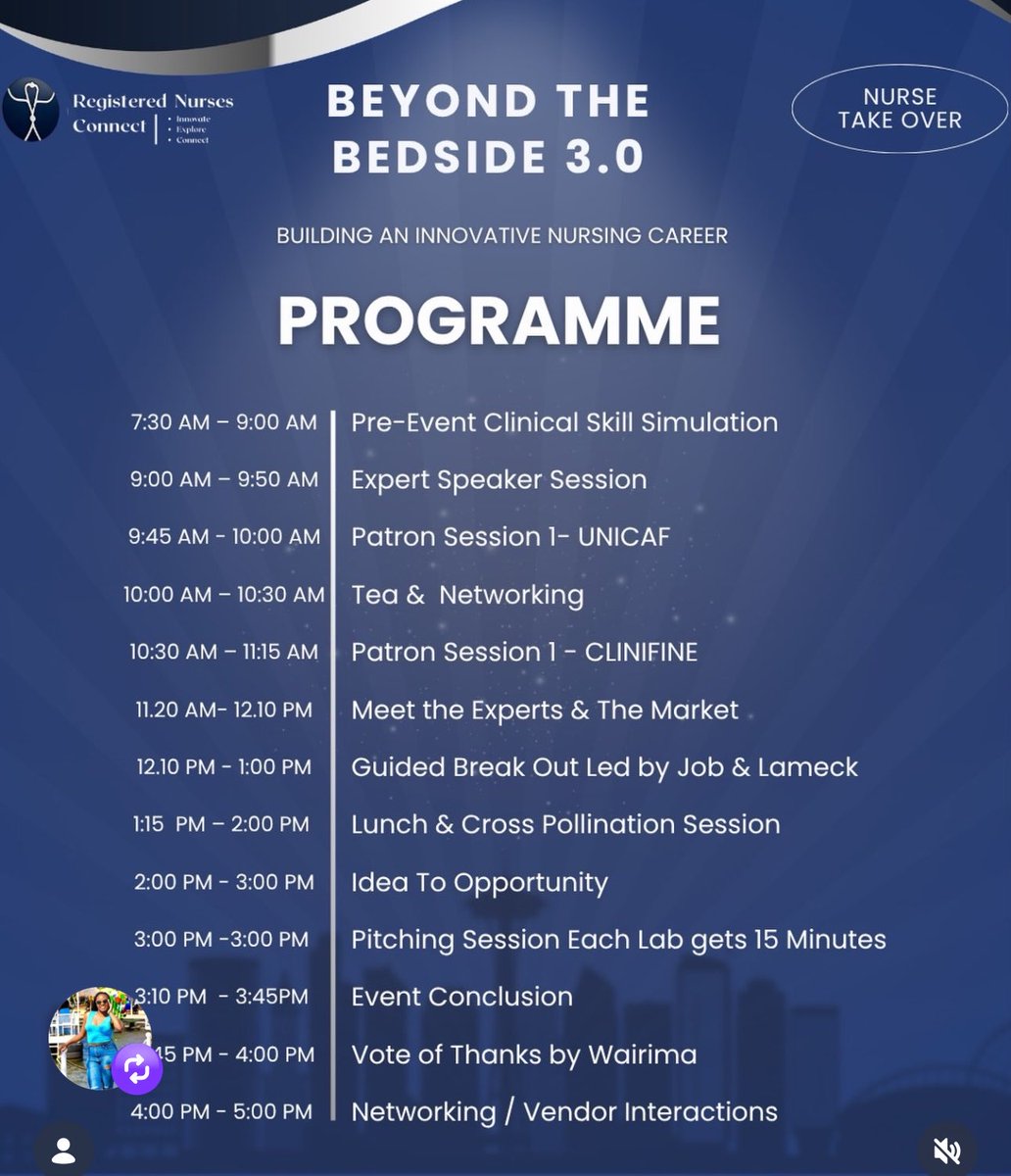 NgalulaDonald's tweet photo. And by the way, young nurse are meeting tomorrow for the Beyond The Bedside Episode 3. The event has been sold out for physical tickets. Still have a few slots for virtual attendance. Gonna be a bliss!
@wairimamaina @salimmrashid https://t.co/INdwiMBcaM