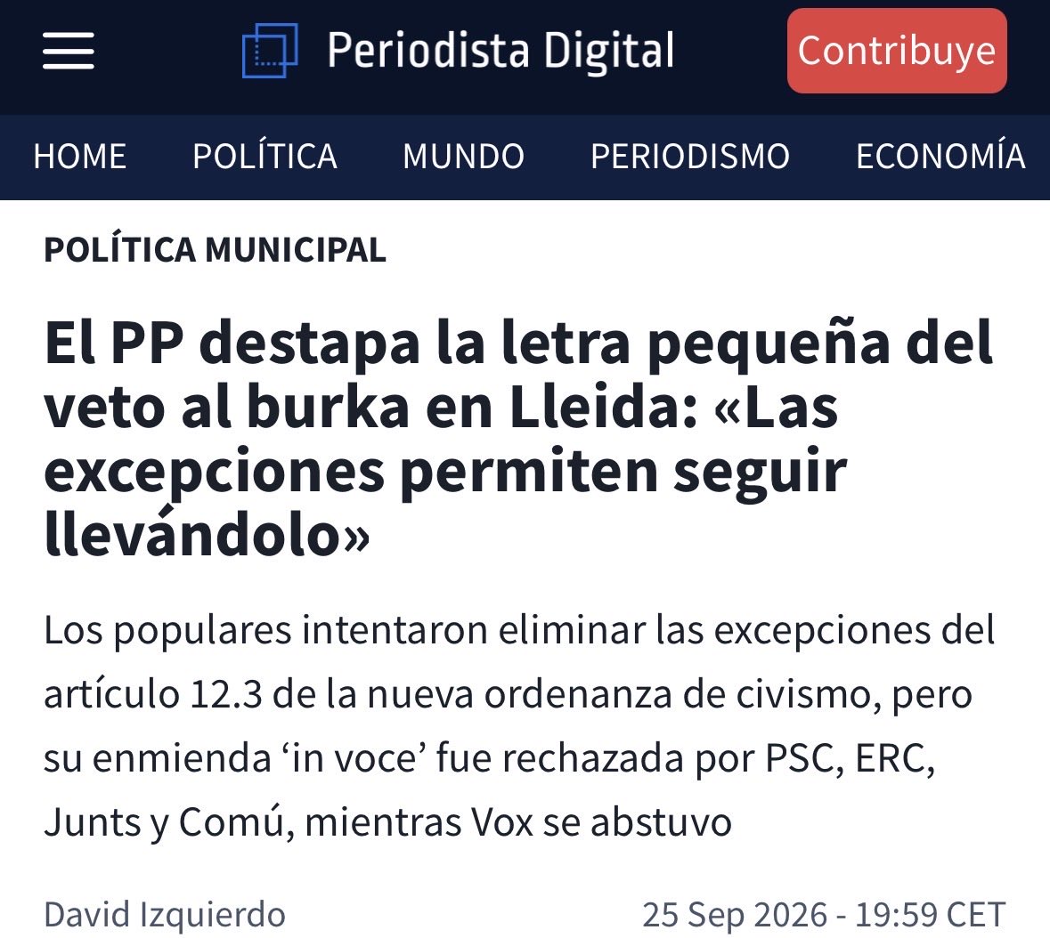 JuanFernandezB's tweet photo. Lo que ha aprobado hoy Lleida sobre el burka es una tomadura de pelo. Una estafa en toda regla.

El PSC está legitimando el uso del burka con la colaboración de Vox y Junts.

Nosotros lo decimos alto y claro: por seguridad y por igualdad, NO al burka en el espacio público. https://t.co/ND1im0kCgA