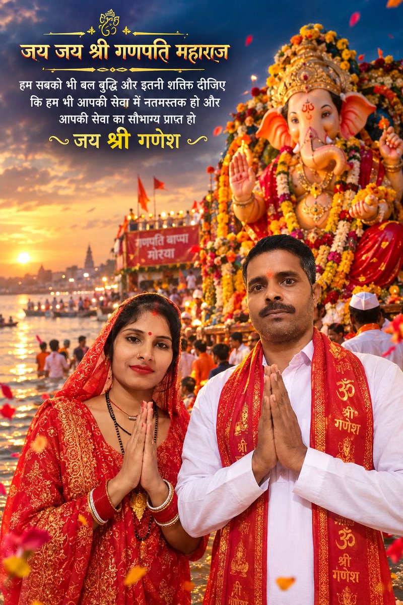 dmup47_'s tweet photo. ‼️जय जय श्री गणेश‼️हम सबको भी बल बुद्धि और इतनी शक्ति दीजिए कि हम भी आपकी सेवा में नतमस्तक हो और आपकी सेवा का सौभाग्य प्राप्त हो।❗जय श्री गणेश❗ https://t.co/lwbwRW5XJe