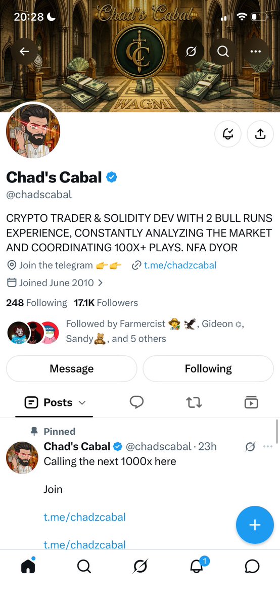 SirrArchive's tweet photo. @sol_promise @chadscabal GYbLyd9oxi8MD7TLVjHoLXETAMwJz3JAdQnF6aPne7A6 https://t.co/MQrBgFbW4E