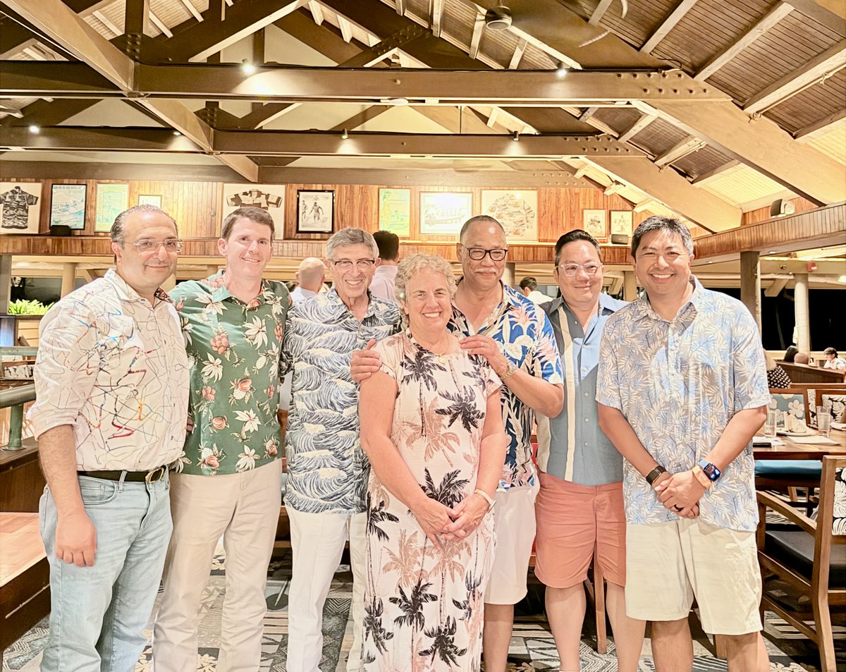 IsaacYangMD's tweet photo. Great neurosurgery is built on great ideas and great friendships.

A special moment at the 72nd Annual @WestNsurg  with WNS President Dr. Deborah C. Henry,
@samerghostine
Ray Chu
President Elect, Justin Dye
Jay K Morgan
@isaacyangmd
Moustapha Abou-Samra

#WestNsurg2026 https://t.co/QZnALUjffL