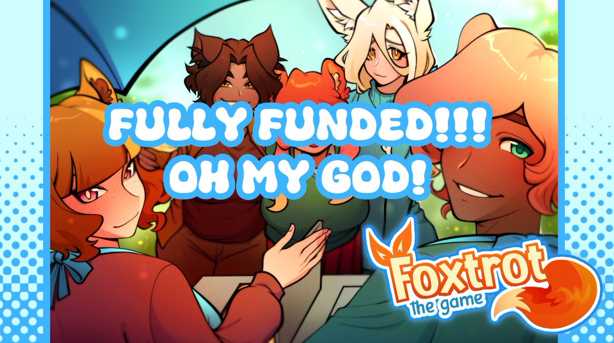 FoxtrotCreamery's tweet photo. we dont even know what to say. THANK YOU. THANK YOU FOR BELIEVING IN OUR GAME. THANK YOU FOR PLAYING. THANK YOU FOR SHARING. THANK YOUUUUU!!!!!!!! https://t.co/mKstNrKXDu