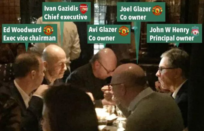 fletcher082's tweet photo. The real cheating bastards of the prem, remember FFP was for the good of the game🧐 https://t.co/BjLLWzjGp5