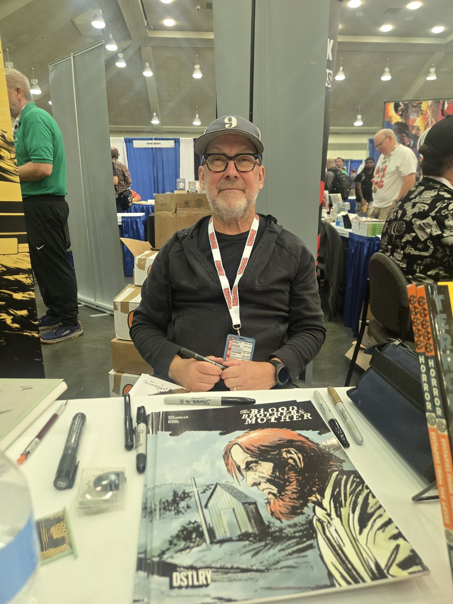 heroinitiative's tweet photo. SHAZAM! ⚡ Peter Krause (The Power of Shazam!, Irredeemable) is at booth 1701 during @baltimorecomics. Stop by and meet the artist behind decades of comics.

#BeTheHero #BCC2026 https://t.co/UkaaV1gdtF