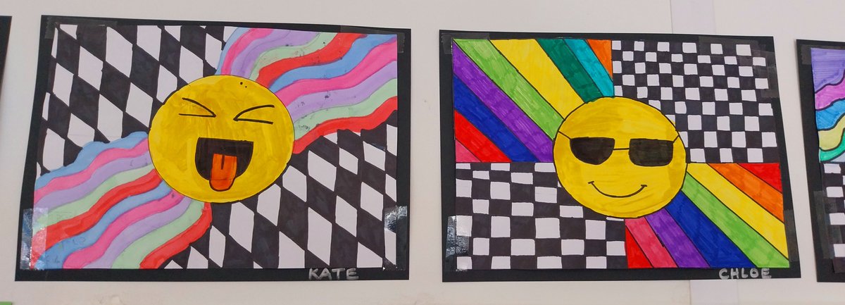 snpballyroan's tweet photo. 6th Class have been exploring their feelings through some emoji-themed art activities!
#artsed #wellbeing #feelthefeelings https://t.co/PEIxjVZsFt