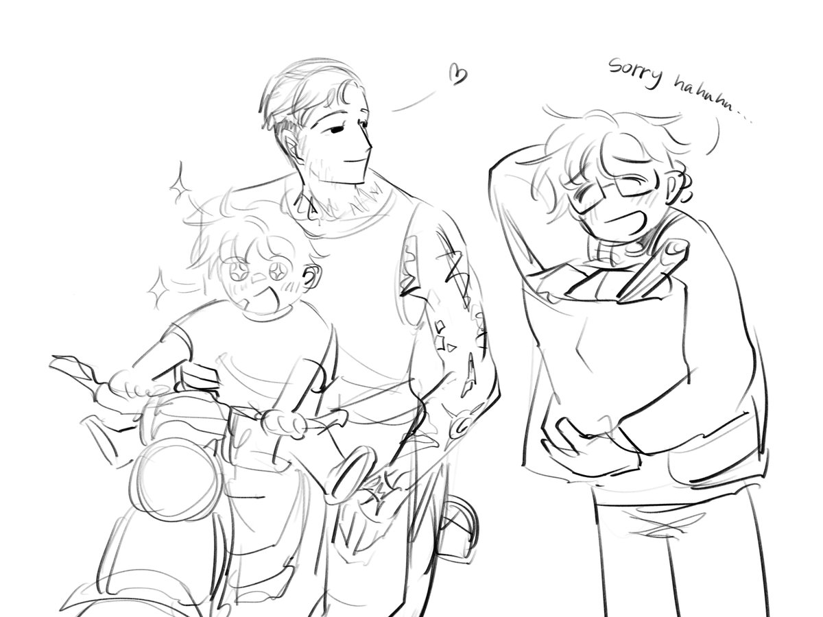 qyuuuni's tweet photo. Mama grace and his flock of suitors + baby!Colt https://t.co/tBa2T2FUK2