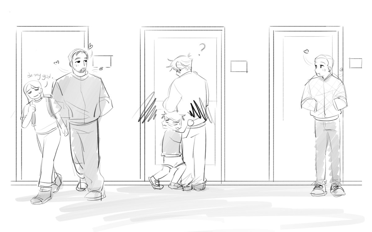 qyuuuni's tweet photo. Mama grace and his flock of suitors + baby!Colt https://t.co/tBa2T2FUK2