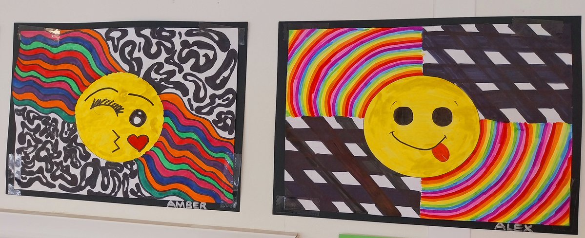 snpballyroan's tweet photo. 6th Class have been exploring their feelings through some emoji-themed art activities!
#artsed #wellbeing #feelthefeelings https://t.co/PEIxjVZsFt