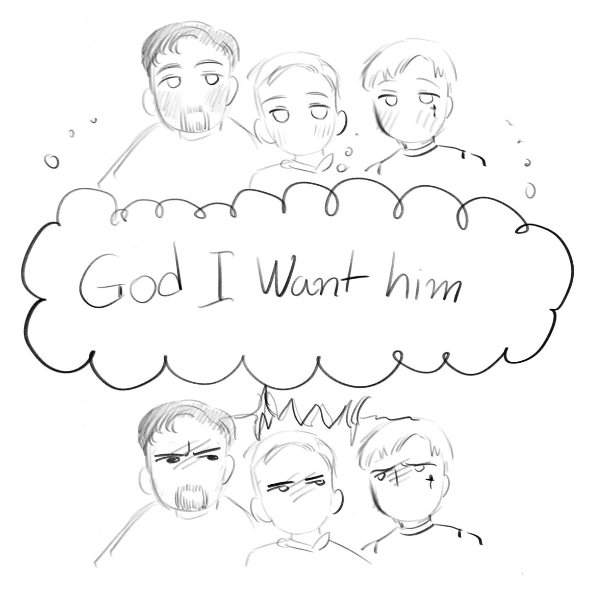qyuuuni's tweet photo. Mama grace and his flock of suitors + baby!Colt https://t.co/tBa2T2FUK2