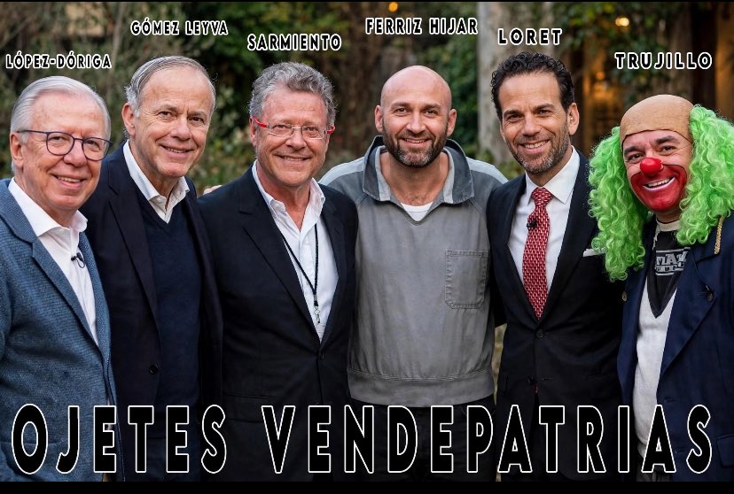 ramiroatondo's tweet photo. Aquí usted puede mirar como lucía una gigantesca aspiradora de recursos públicos.
Todos estos ojetes viven o vivían del dinero de nuestros impuestos por decir mentiras. https://t.co/hr0c0jgXzd