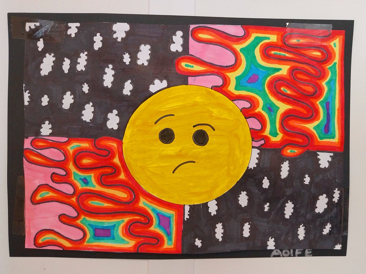 snpballyroan's tweet photo. 6th Class have been exploring their feelings through some emoji-themed art activities!
#artsed #wellbeing #feelthefeelings https://t.co/PEIxjVZsFt