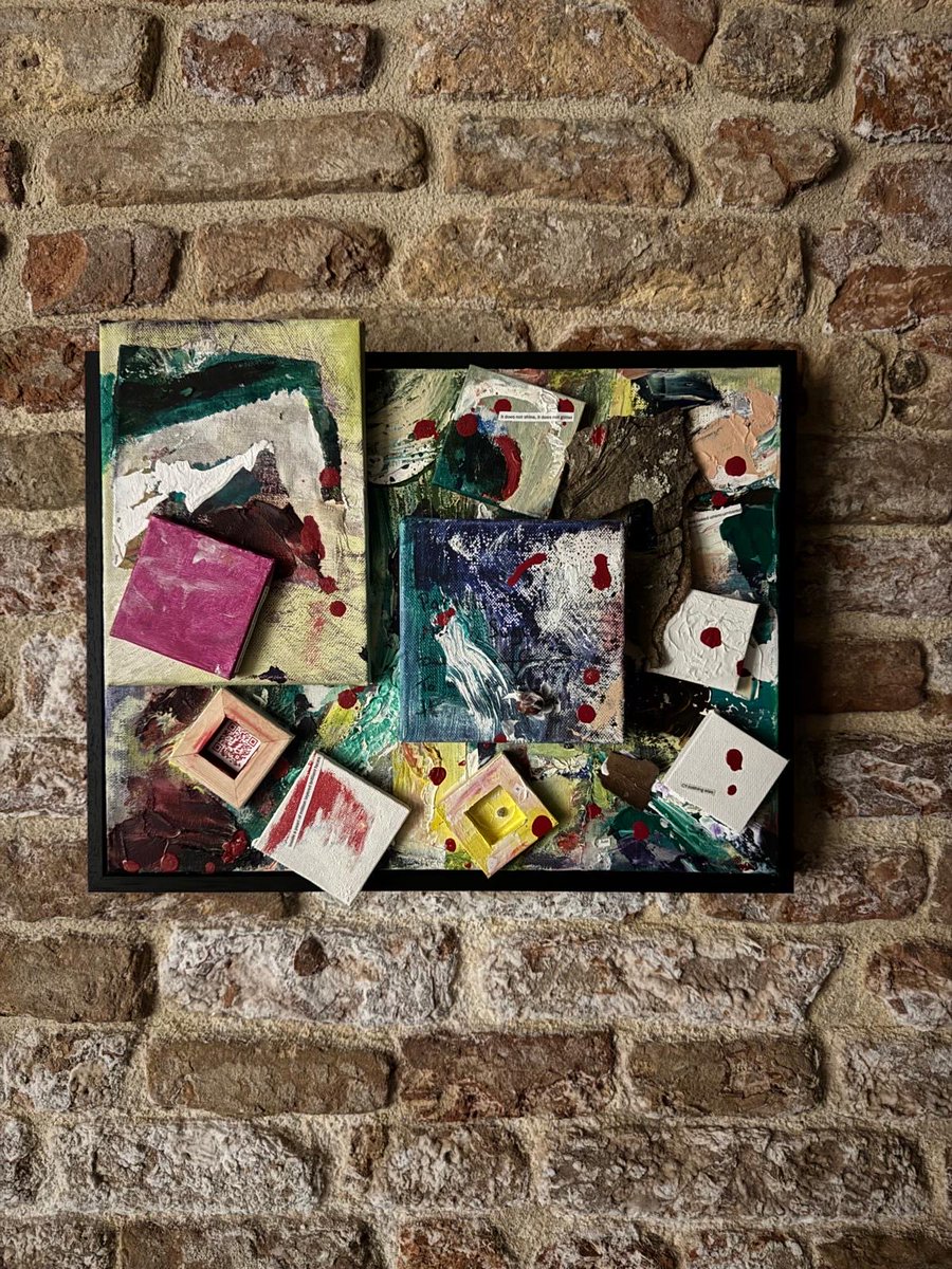 yvyvyvy's tweet photo. Just It has just come back from Venice . A very exciting exhibition at Kunst Depot, supported by the British Arts Council. https://t.co/skrkfKjM4o