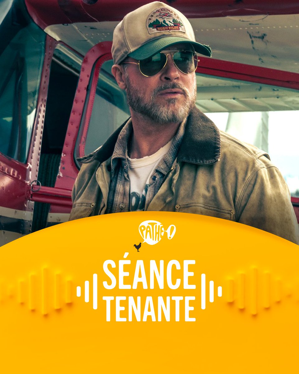 pathecinemas's tweet photo. Au programme de Séance Tenante cette semaine : on part en rando avec Brad Pitt dans #HeartOfTheBeast, le retour d'#AvengersEndgame au cinéma et #RaisonEtSentiments, l'adaptation du premier roman de Jane Austen ! Pour l'écouter : https://t.co/t7iZjTYxVW https://t.co/hEF6huH4S6
