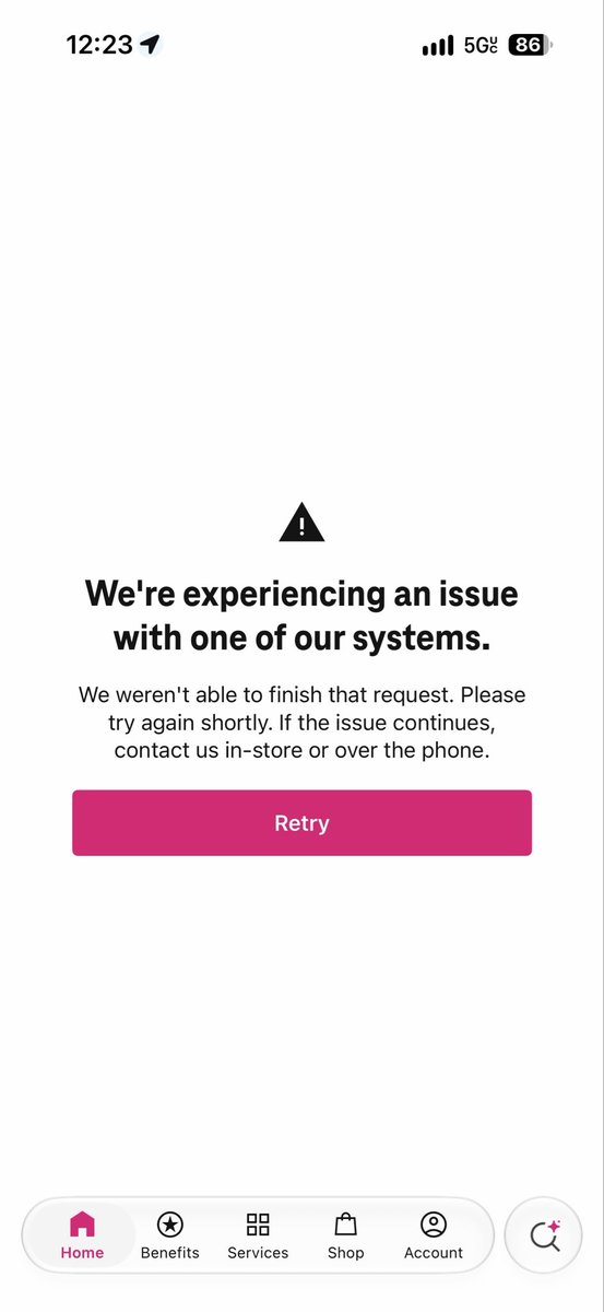 WillGLP1's tweet photo. Hey @TMobileHelp @TMobile been this way for awhile In the T-Life app https://t.co/SqG4Ox4doW