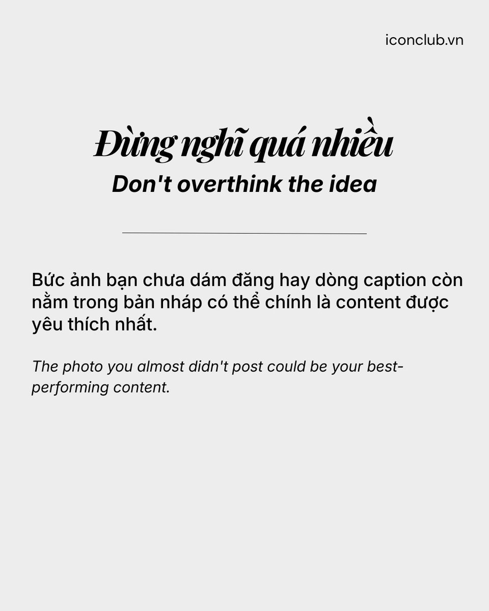 Xndreytha's tweet photo. For a while, Reels and carousels dominated content. Now, single-image posts are making a comeback—not because creators are doing less, but because they’re choosing the right format for each story. Sometimes, simple works best. https://t.co/eF59xltcxC